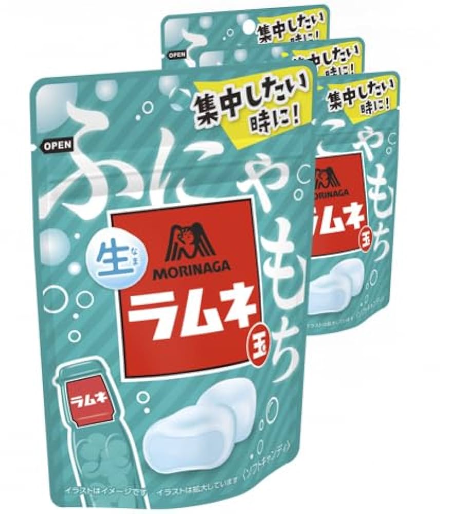 森永ラムネ　ディスプレイ Amazon.co.jp: 森永 生ラムネ玉 35g × 4袋 : 食品・飲料・お酒